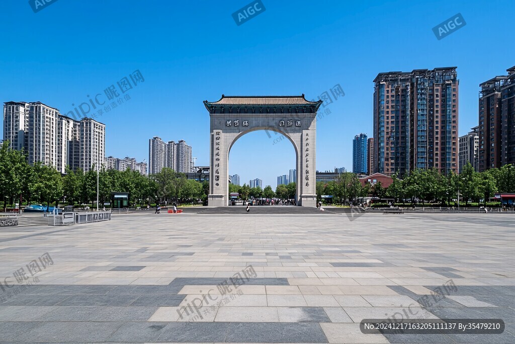 泉城广场素材