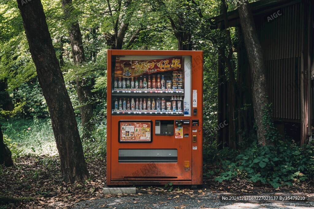 自助售货店