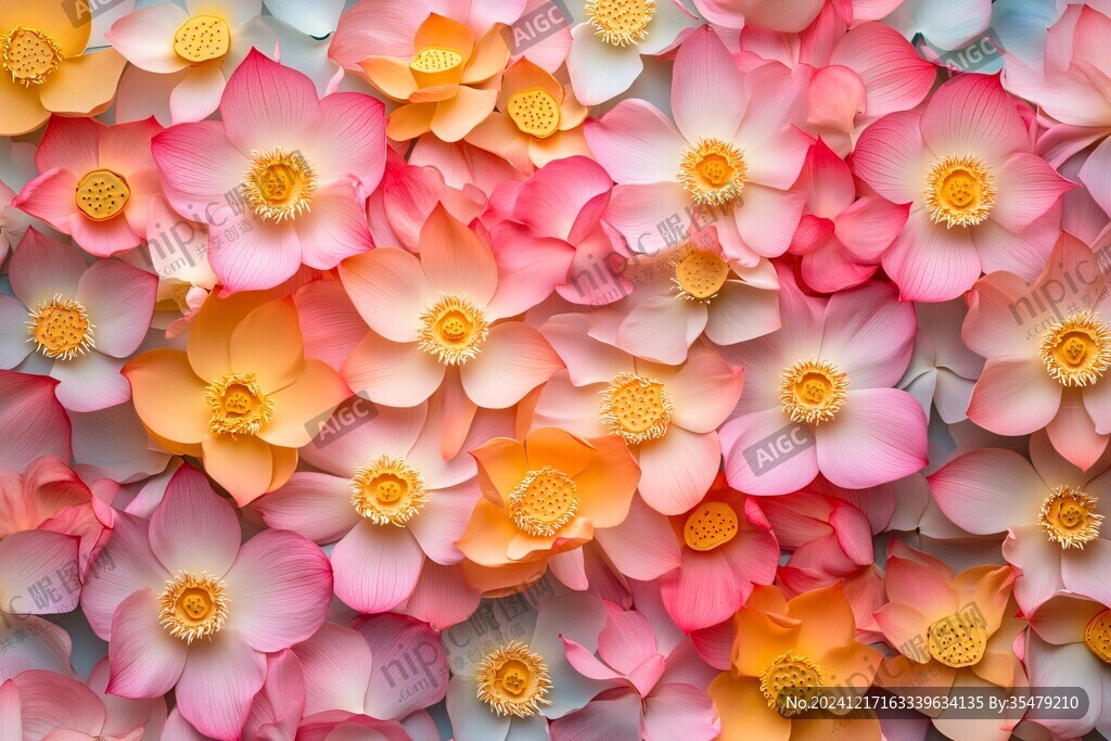 3d立体花壁纸