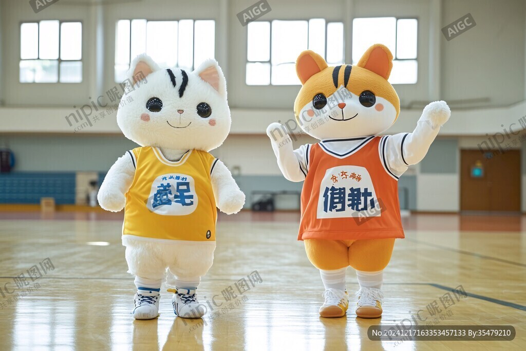 校园吉祥物
