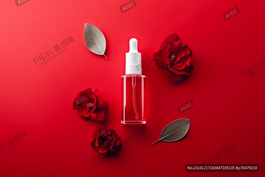 玫瑰精华包装