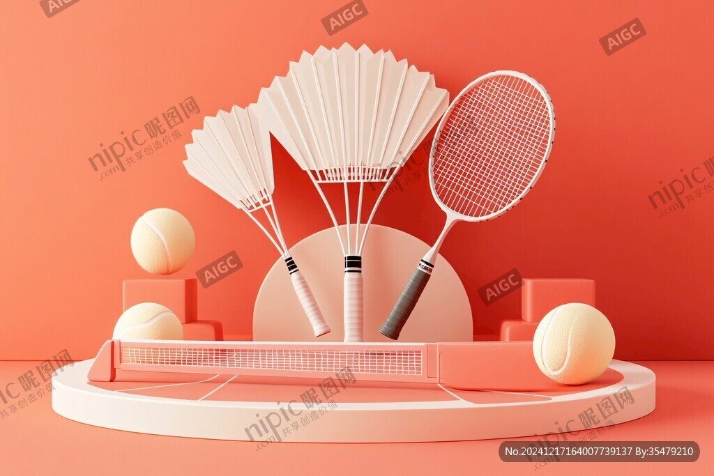 运动主题小品