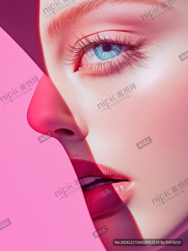 绚丽美体美颜彩妆美妆