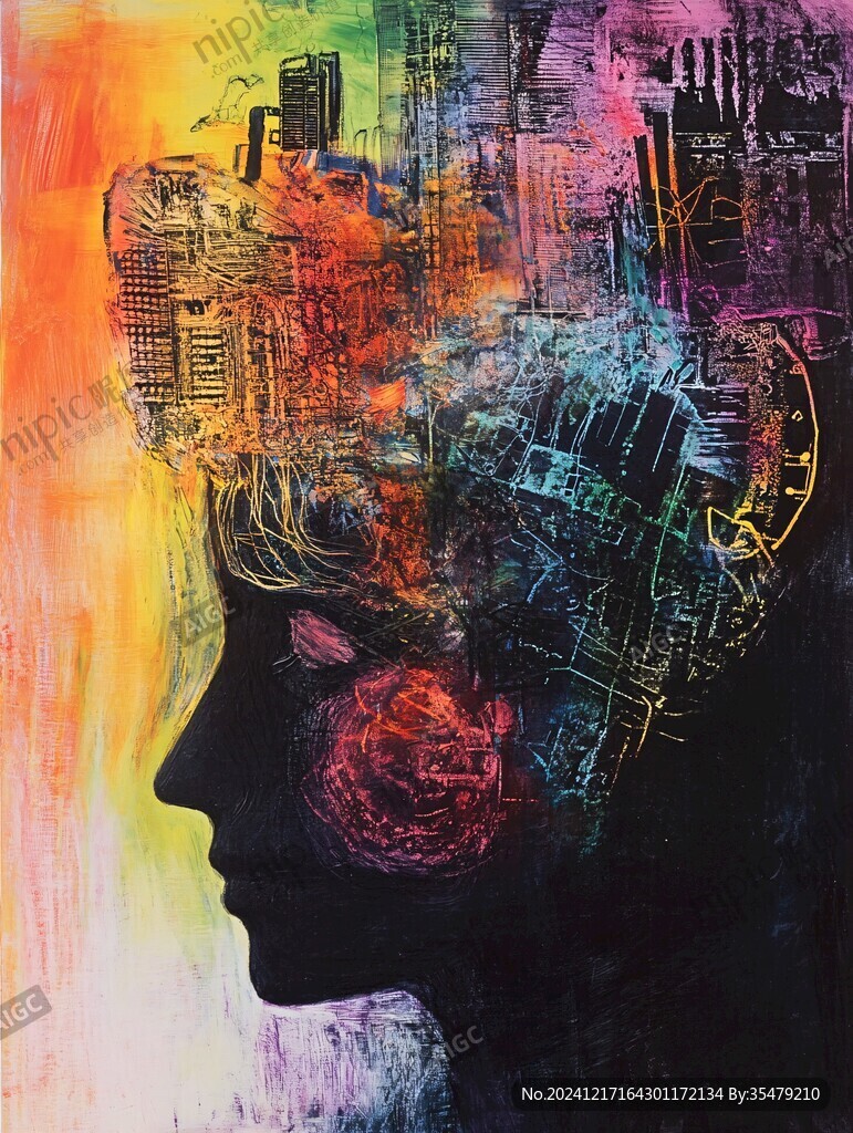 意念画