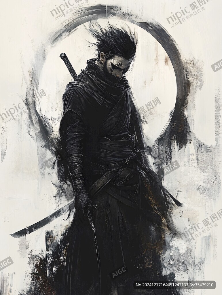 执剑武士