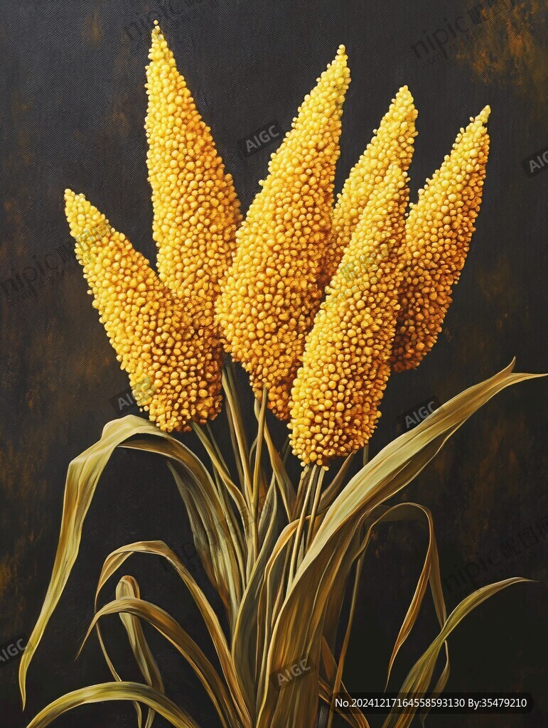 粮画