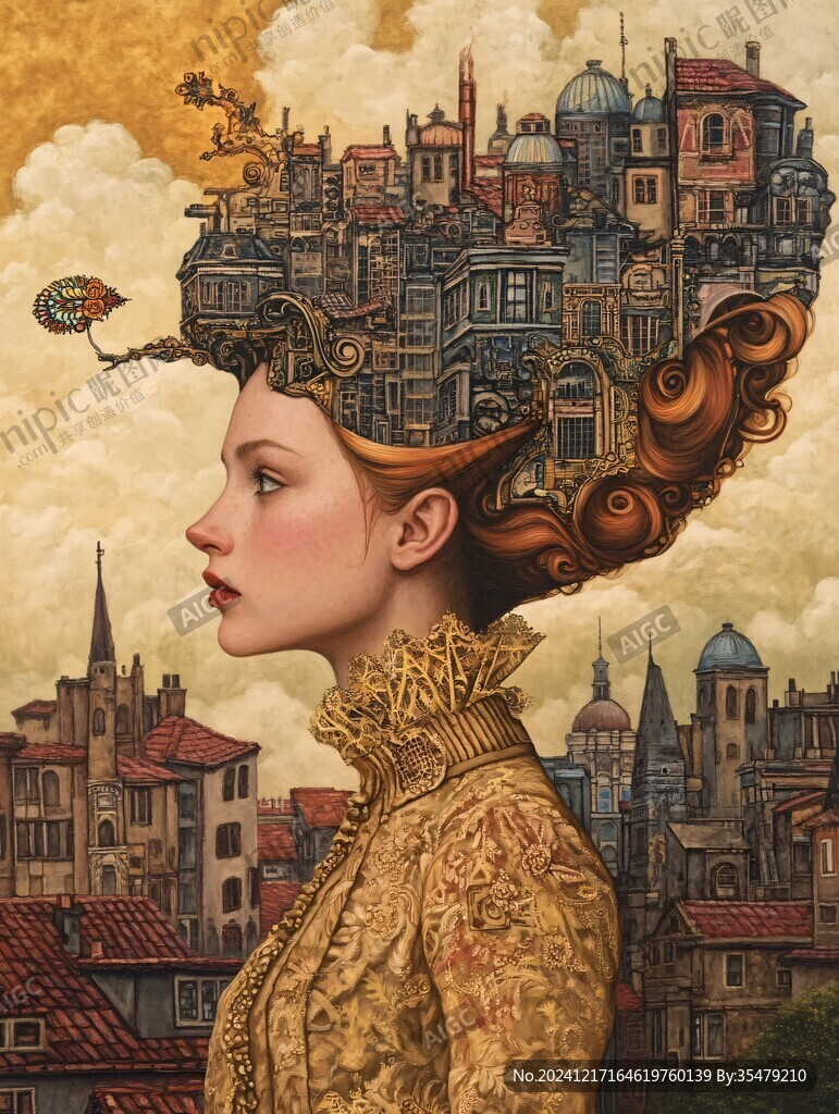 超现实主义画作