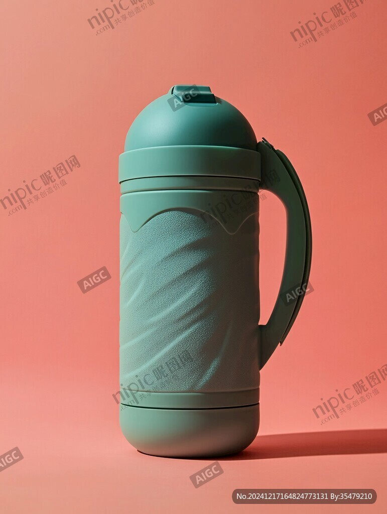 马卡龙元素水壶