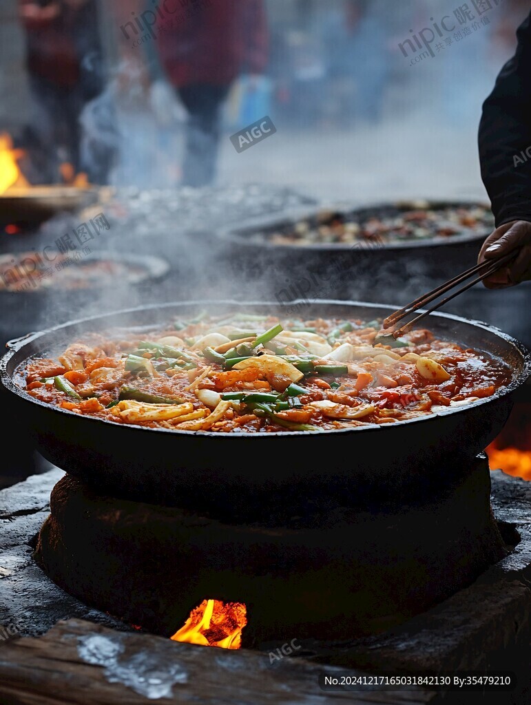 柴火饭