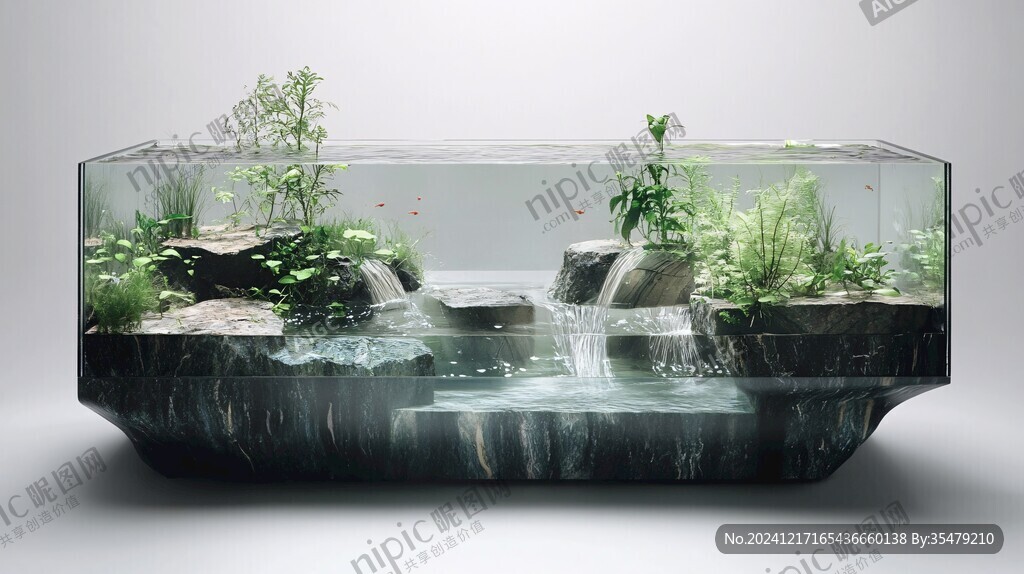 水族箱场景设计
