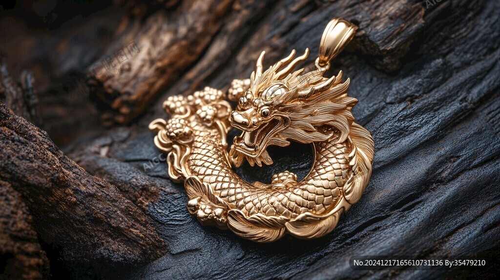 金龙链坠