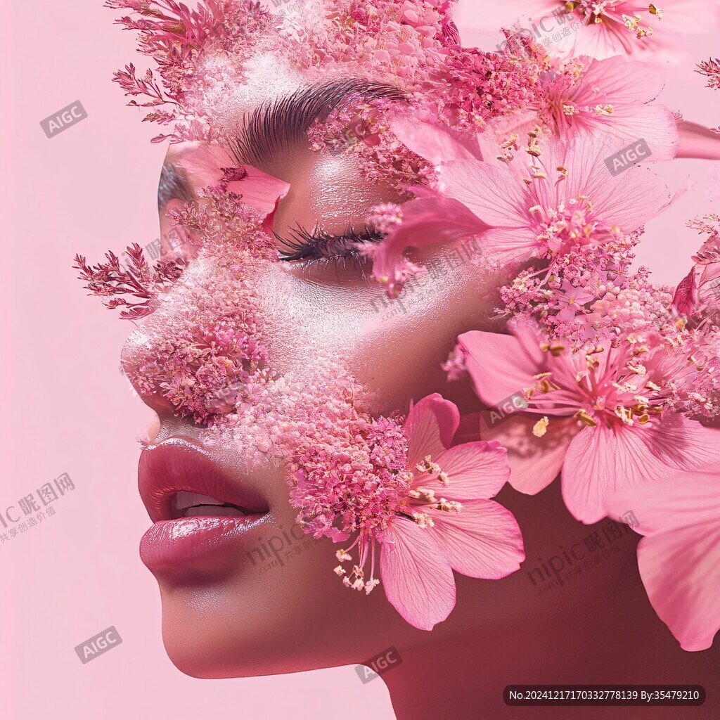 绚丽美体美颜彩妆美妆