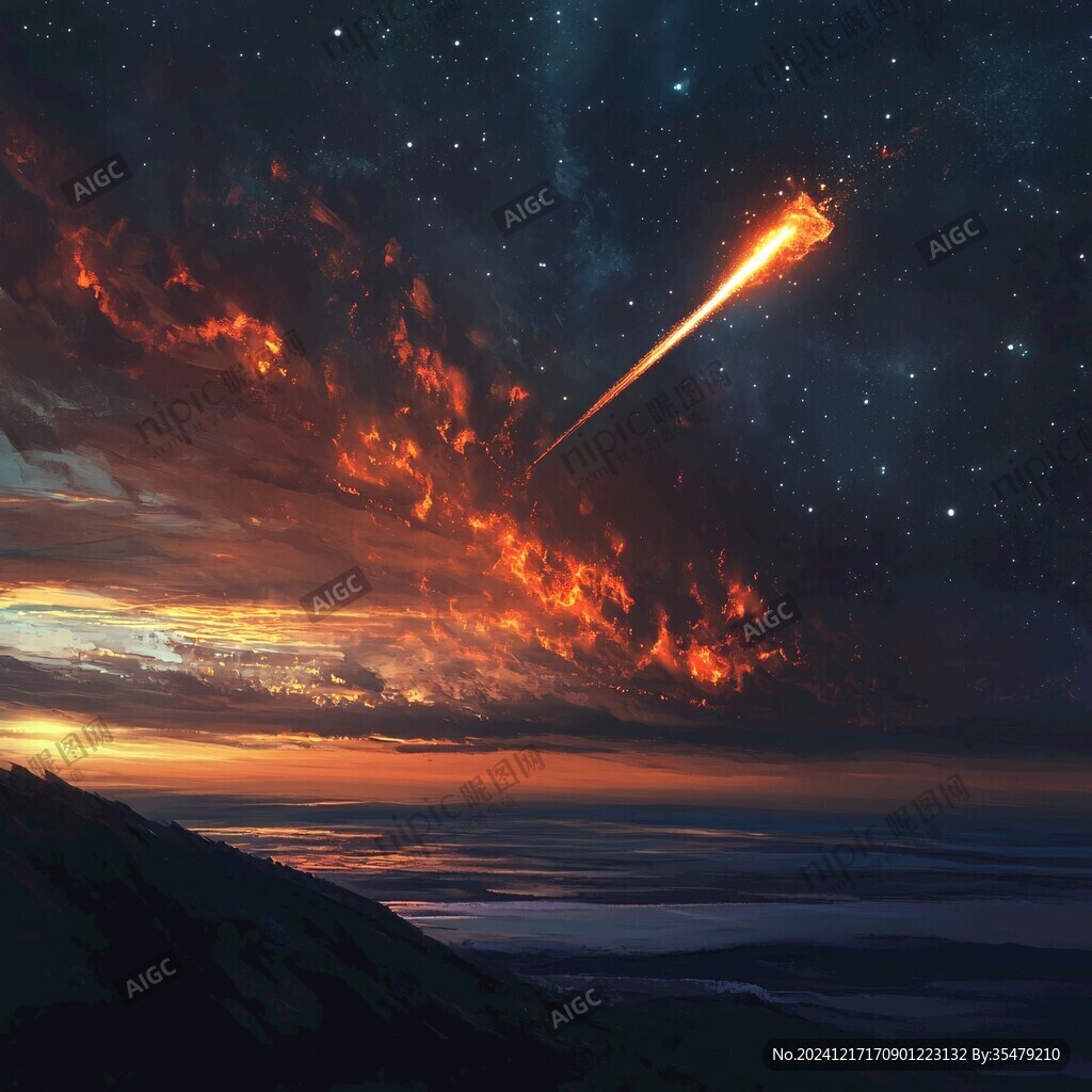 流星雨壁纸