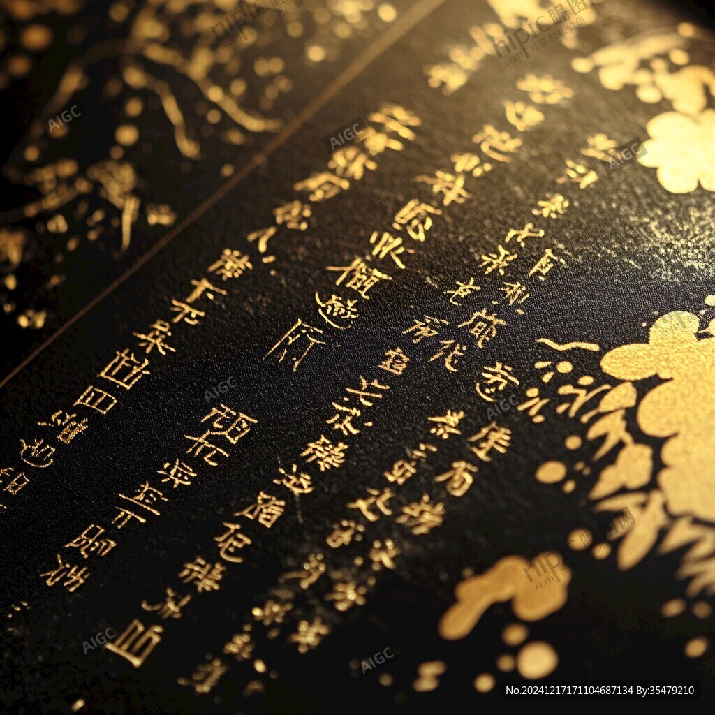 印刷烫金效果