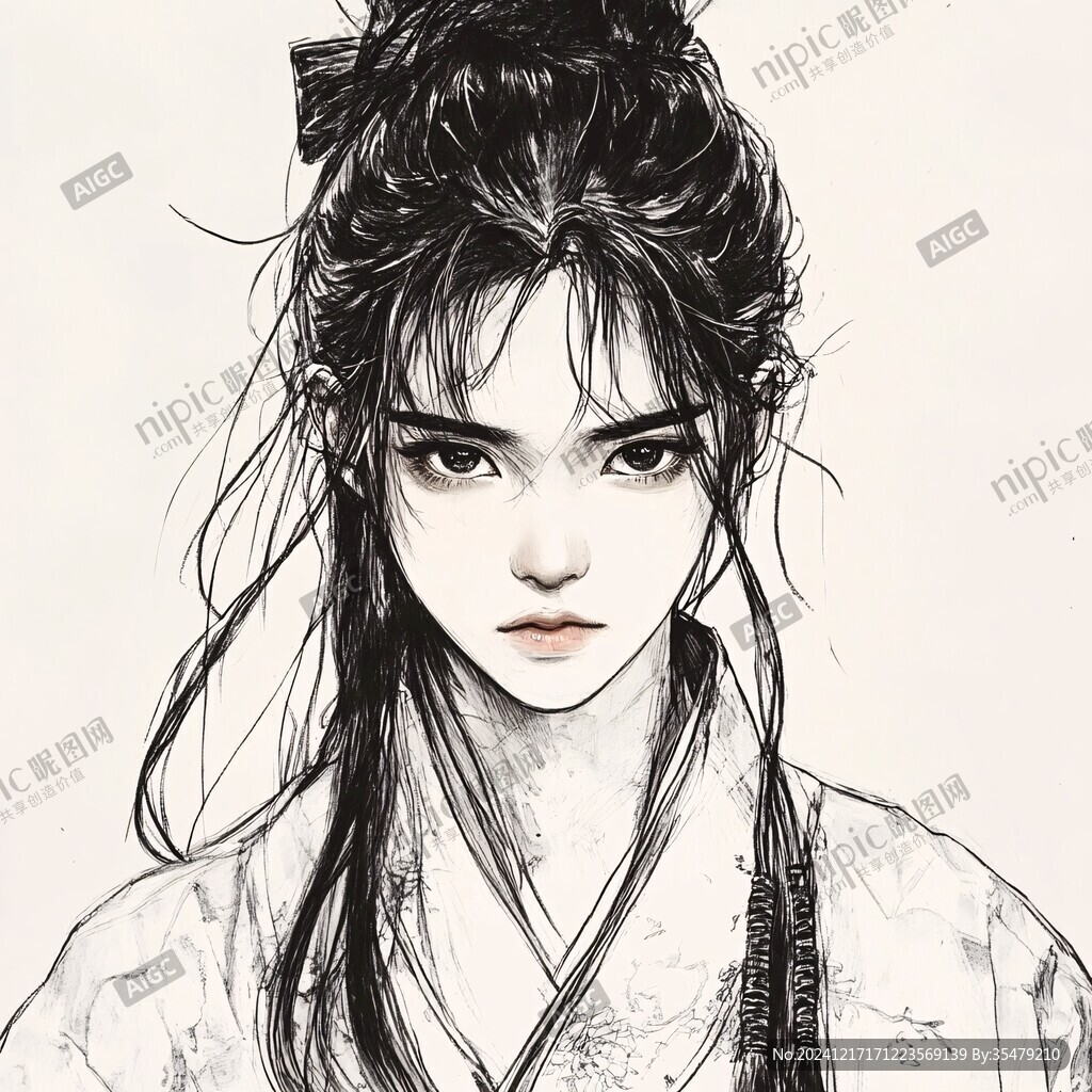 古风人物头像