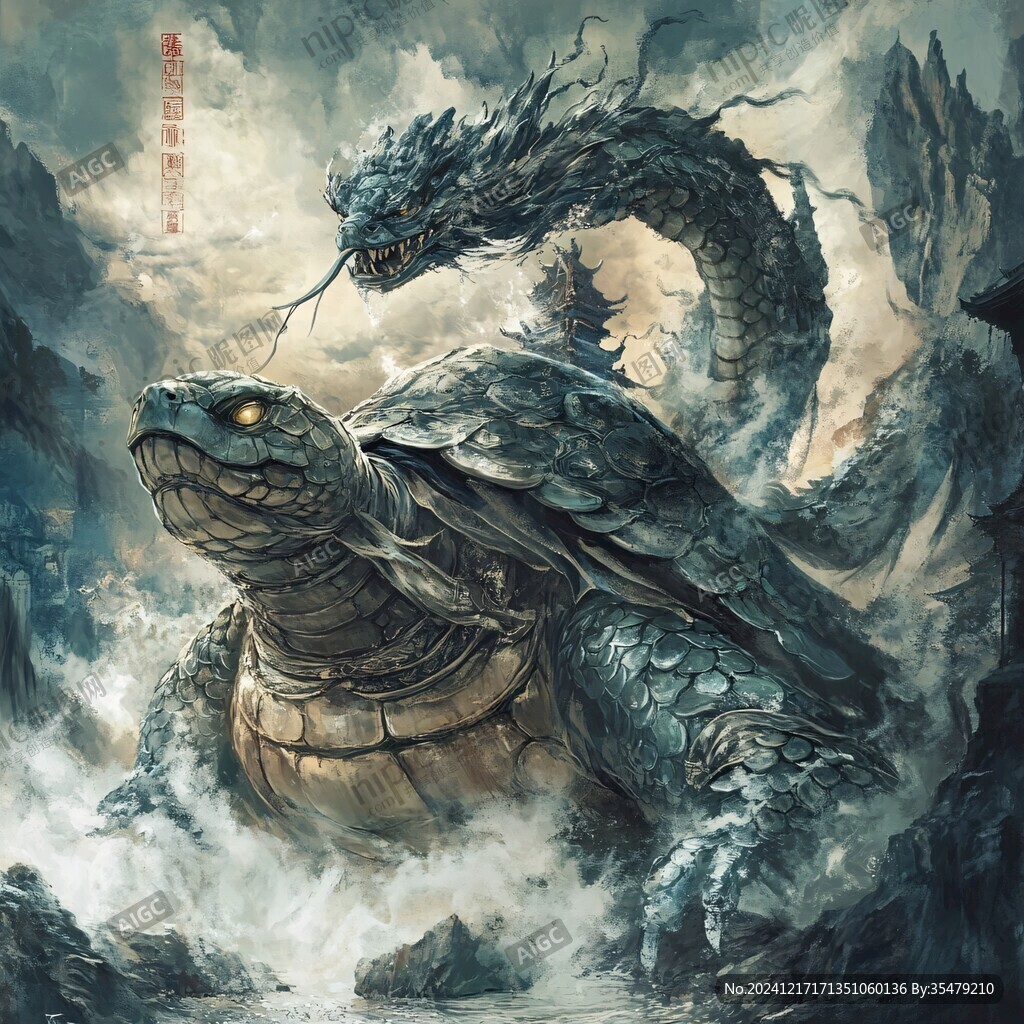 插画龙年插画