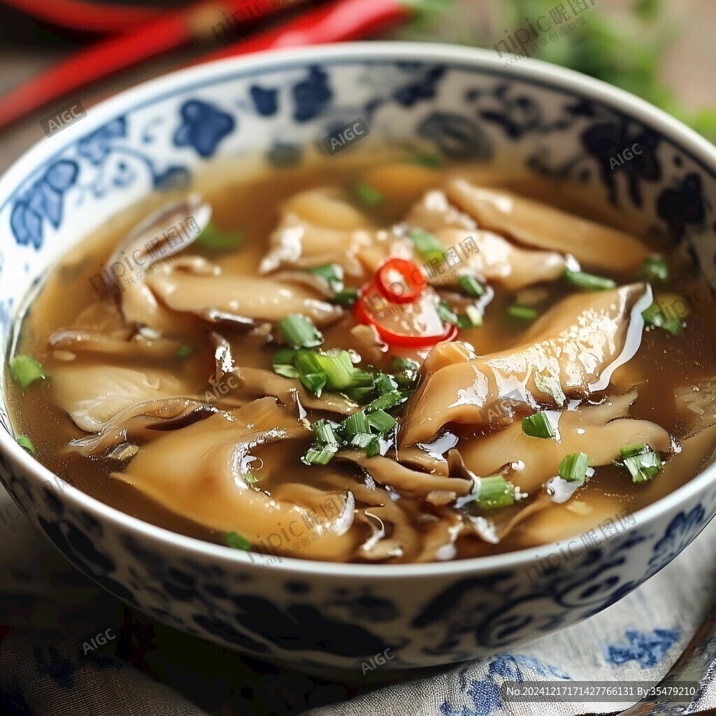 酸辣珍菌汤