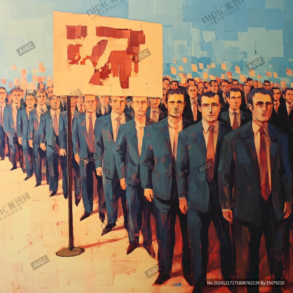 展会立体画