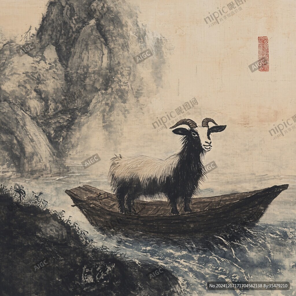 海娃放羊