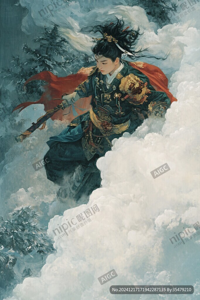 哪咤闹海
