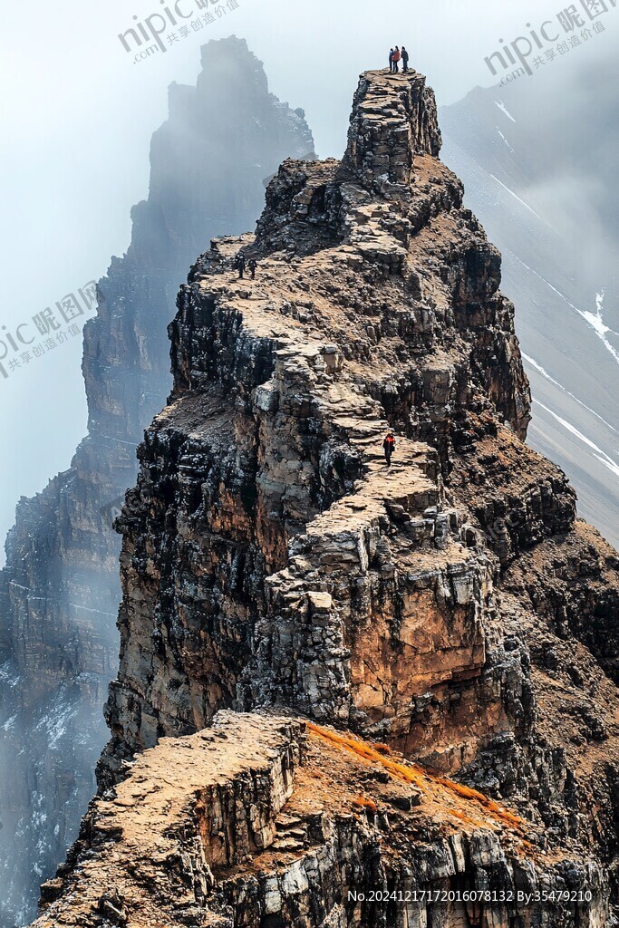 轿顶山风光