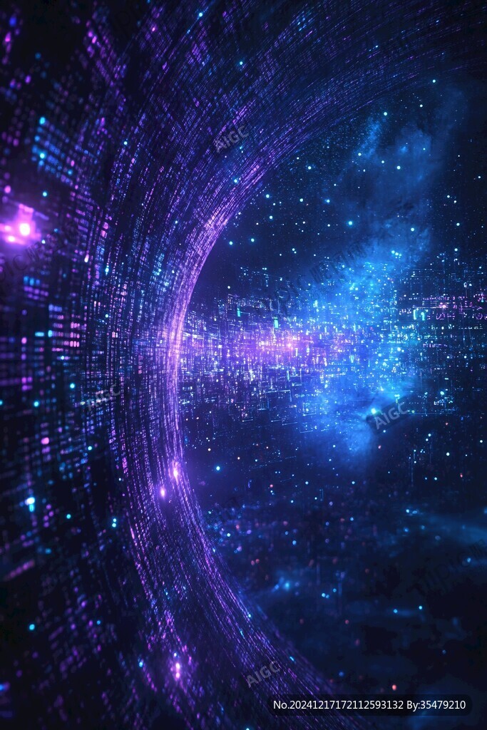光线光感旋涡元宇宙