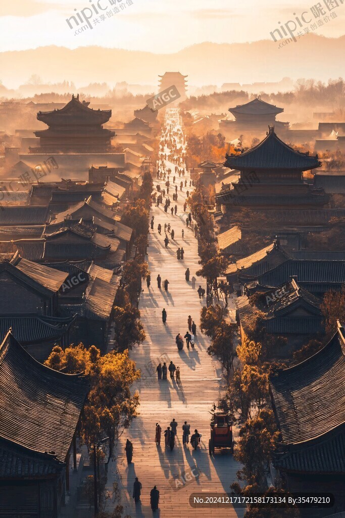 金色古城