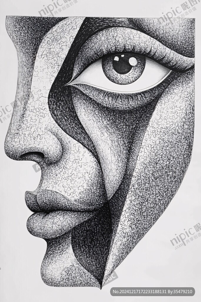 点彩绘画