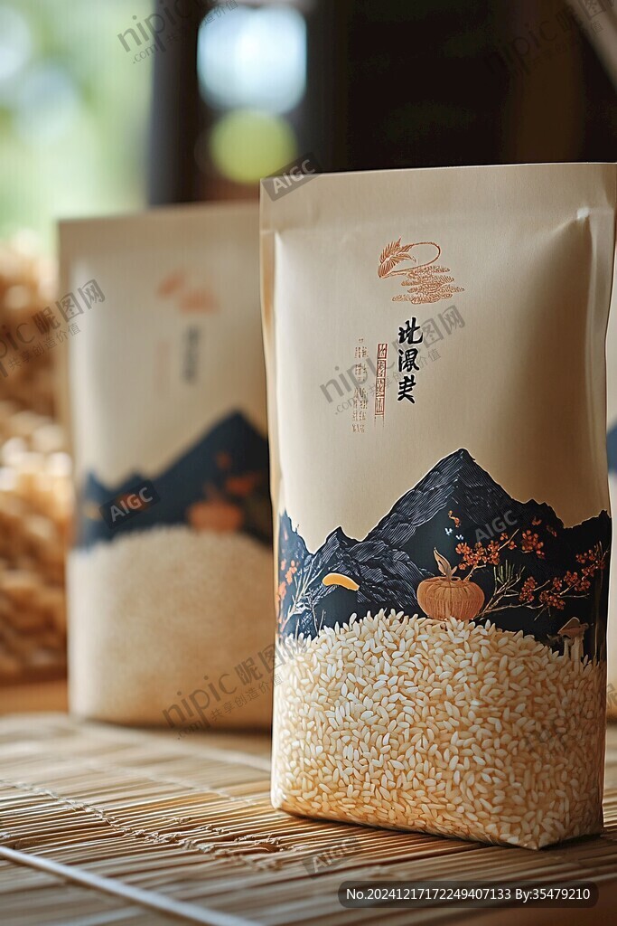 藜麦包装设计