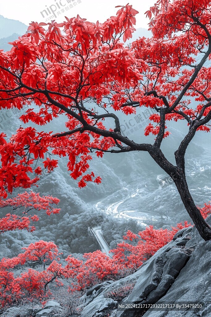 满山红