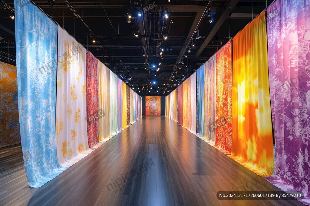 羊绒艺术展