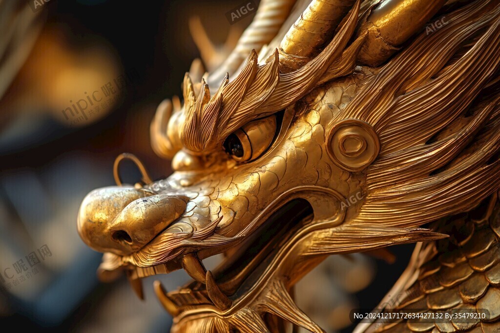 黄金雕龙