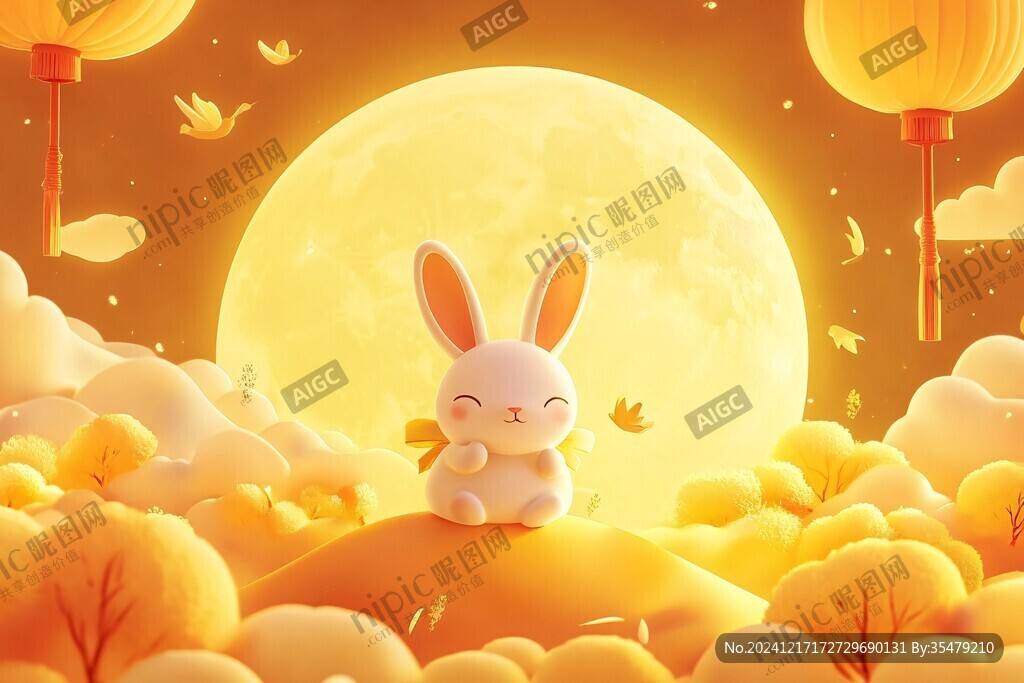 中秋月兔