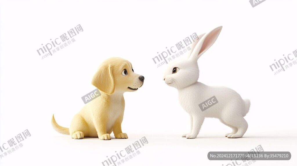 兔狗同福