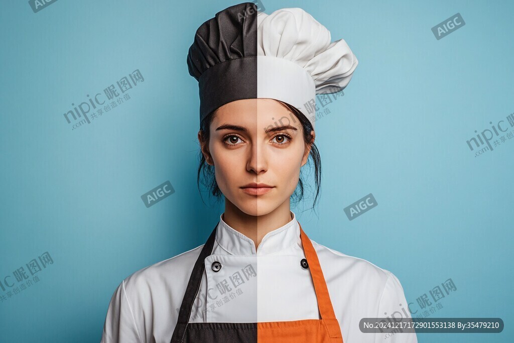 美女厨师大厨