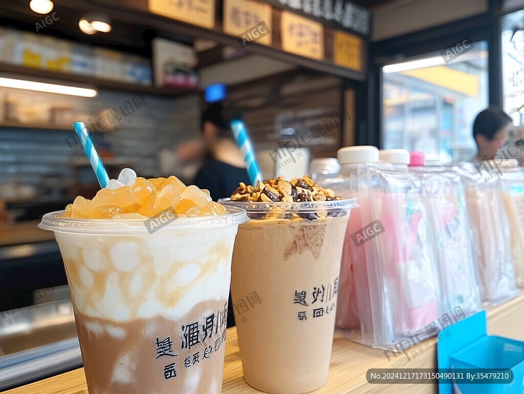 奶茶续命