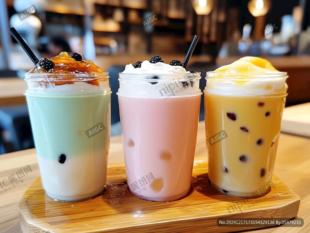 各种奶茶