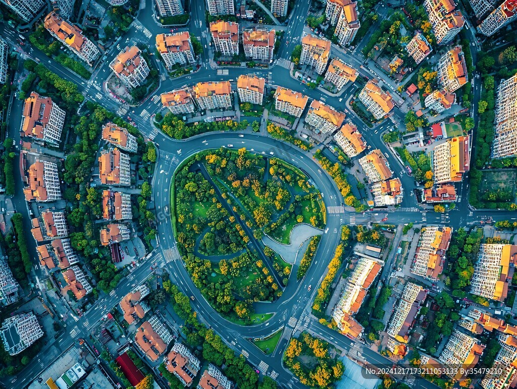 环岛小区