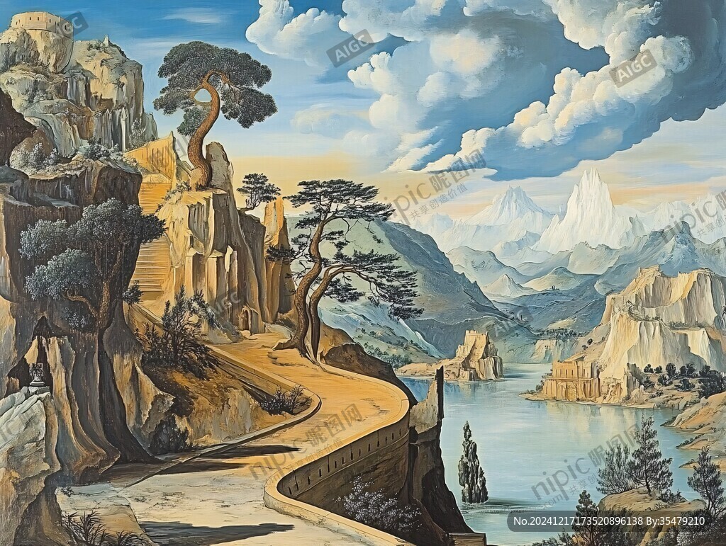 风景原画