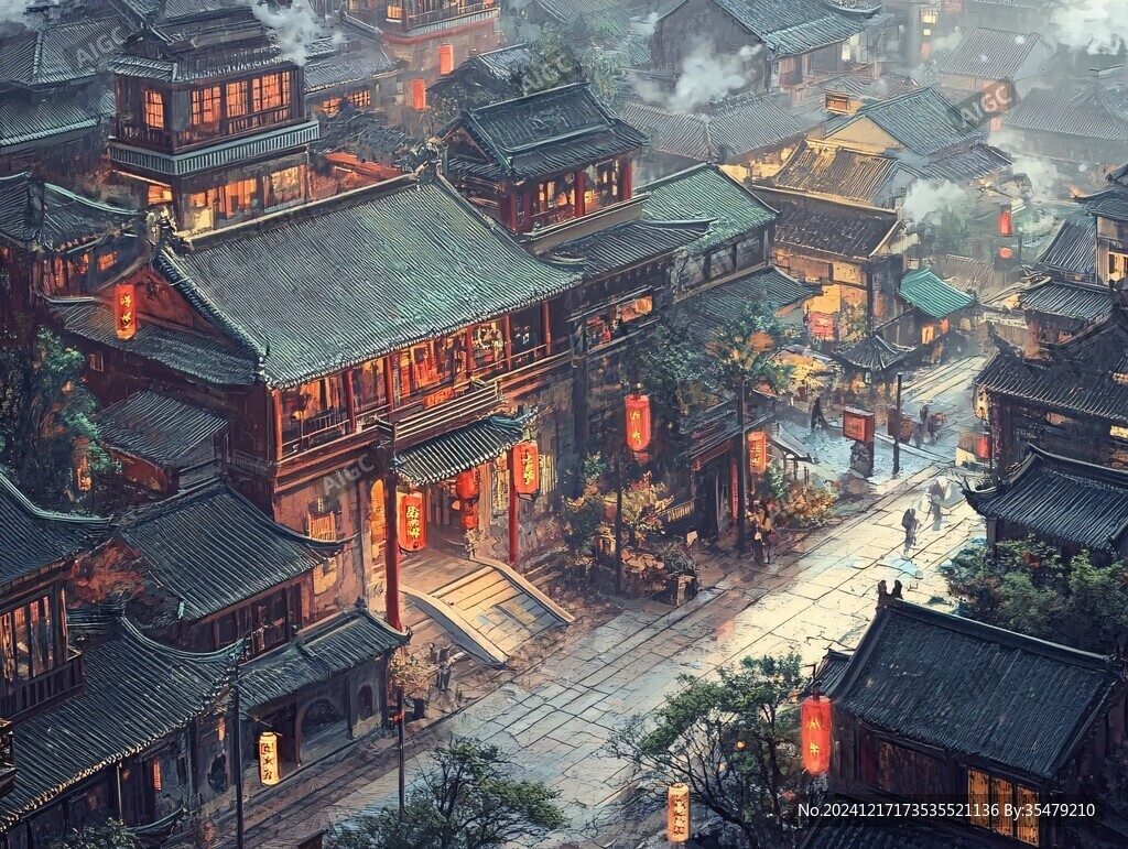 宋代汴京场景