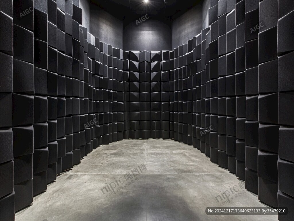 3d立体声墙