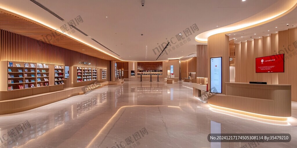 书房酒店展馆