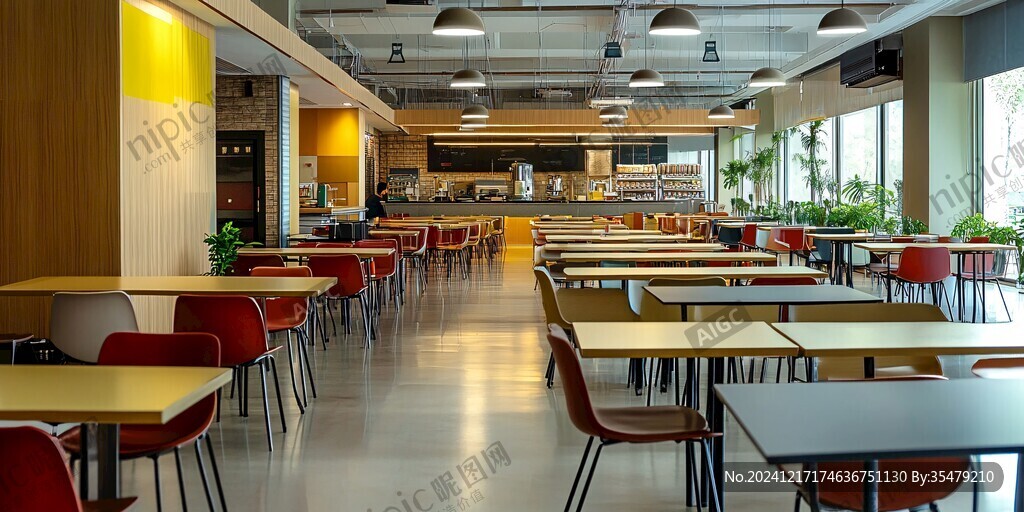 学生就餐区