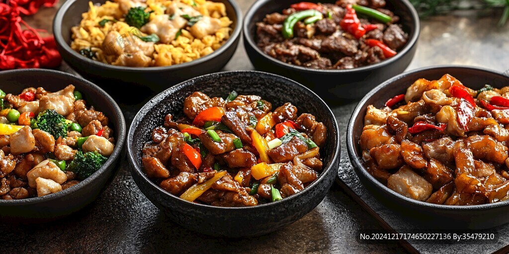 宫爆鸡丁套餐