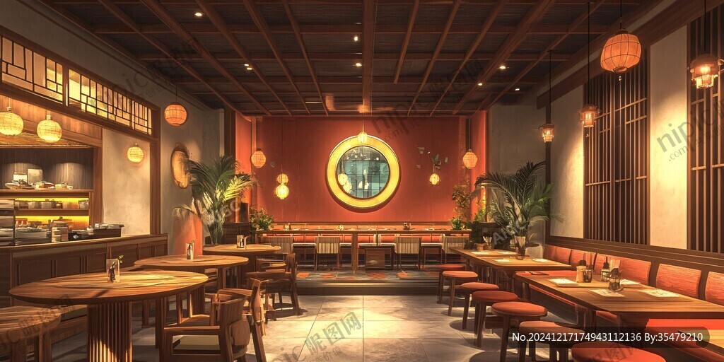 日式餐厅餐饮店