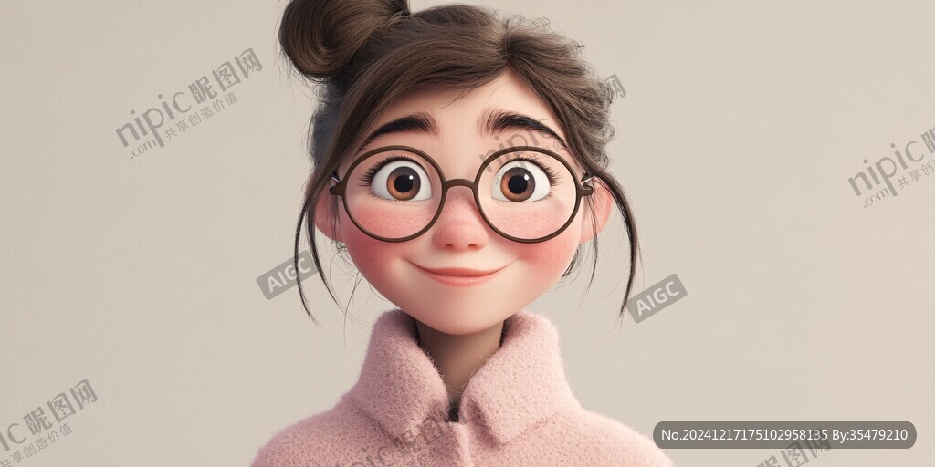 情绪拟人3d元素