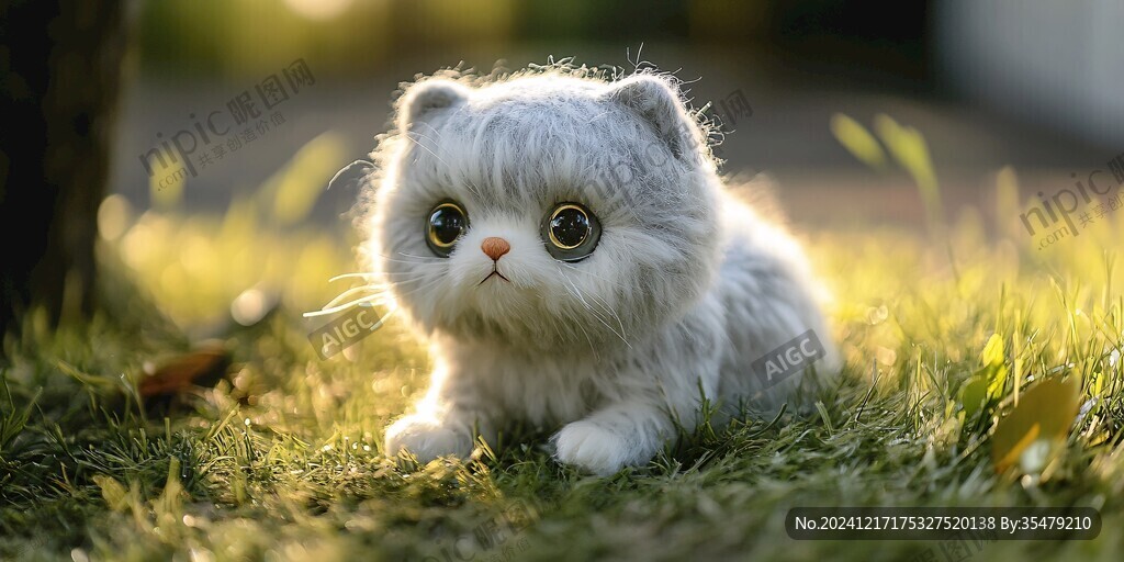 3d卡通猫咪