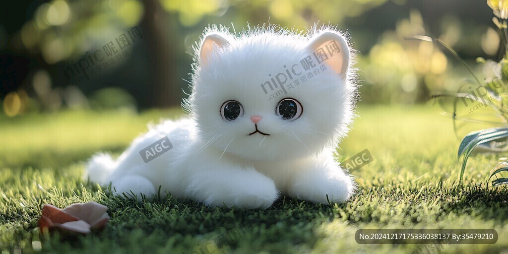 3d卡通猫咪