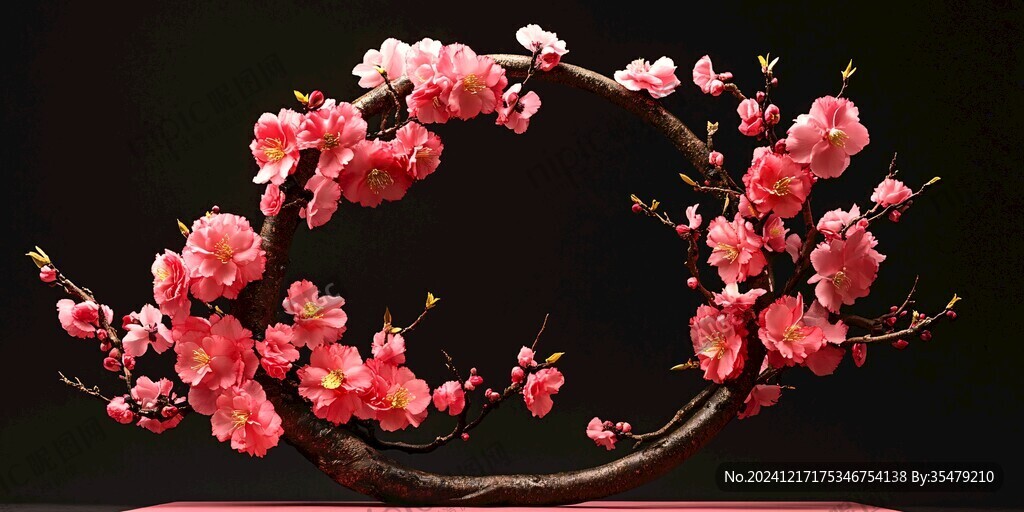 美陈桃花