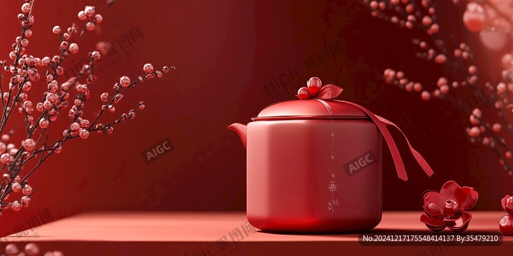 茶罐效果图